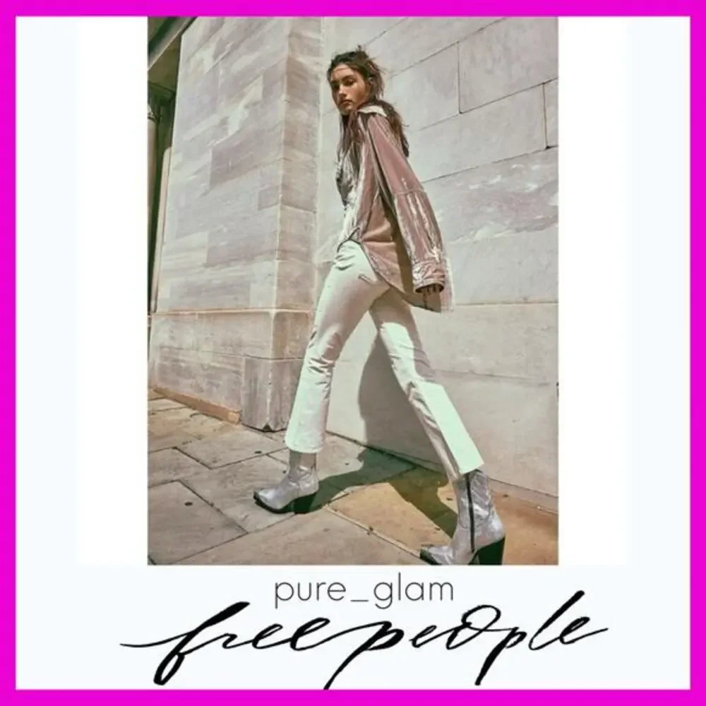 Free People velvet pants